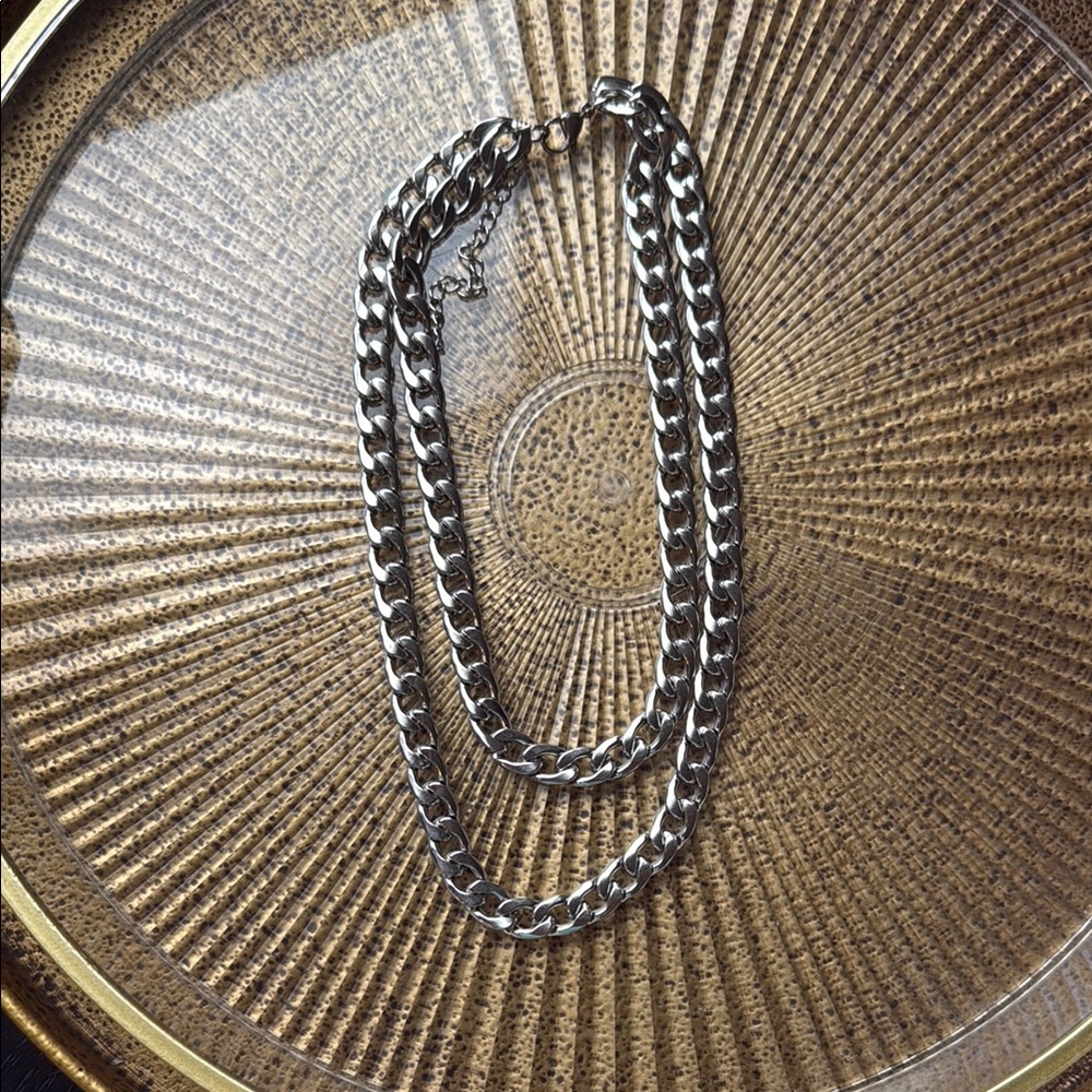 ASOS Silver Chain Necklace